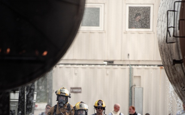 110th firefighters strengthen readiness with 31st CES during DFT