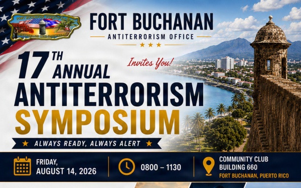 U.S. Army in Puerto Rico launches Antiterrorism Awareness Month with proclamation signing