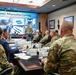 Strengthening readiness together: CMSAF and Dr. Wolfe connect with Team Travis