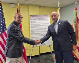 U.S. Army in Puerto Rico launches Antiterrorism Awareness Month with proclamation signing