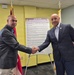 U.S. Army in Puerto Rico launches Antiterrorism Awareness Month with proclamation signing