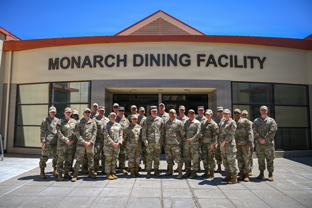 Strengthening readiness together: CMSAF and Dr. Wolfe connect with Team Travis