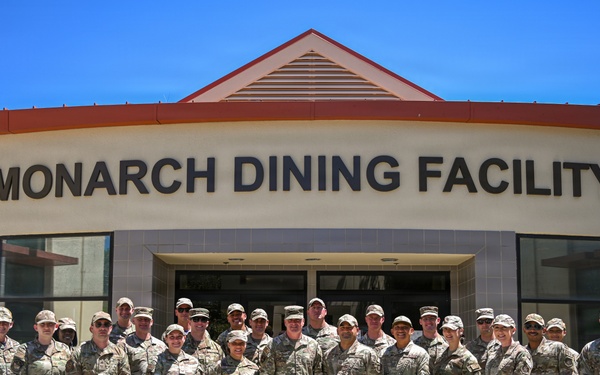 Strengthening readiness together: CMSAF and Dr. Wolfe connect with Team Travis