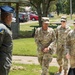 Lt. Gen. Hammerstedt visits Tinker AFB