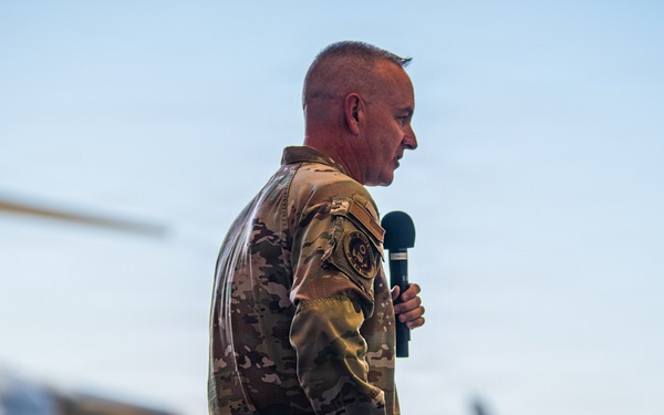 Strengthening readiness together: CMSAF and Dr. Wolfe connect with Team Travis