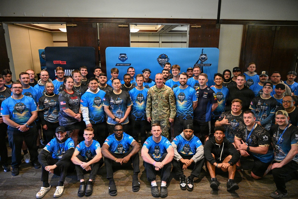 Strengthening readiness together: CMSAF and Dr. Wolfe connect with Team Travis