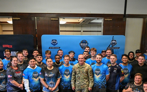 Strengthening readiness together: CMSAF and Dr. Wolfe connect with Team Travis