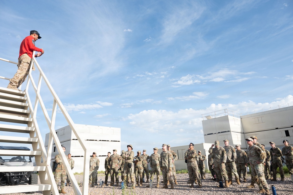 SNCO Professional Enhancement Seminar Field Training Exercise