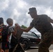 U.S. Marines Welcome Students Back to School at MCBH