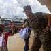 U.S. Marines Welcome Students Back to School at MCBH