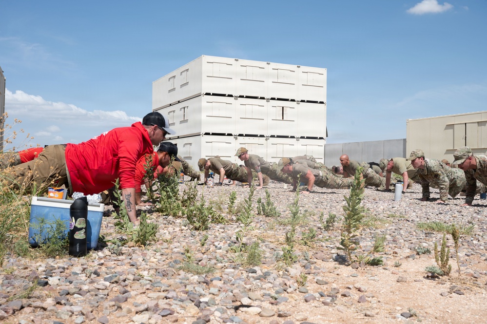 SNCO Professional Enhancement Seminar Field Training Exercise