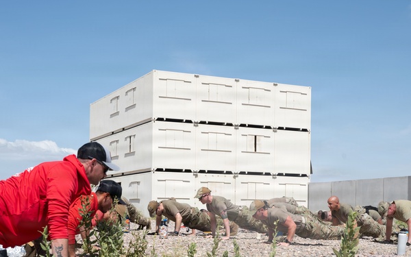 SNCO Professional Enhancement Seminar Field Training Exercise