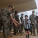 U.S. Marines Welcome Students Back to School at MCBH
