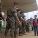 U.S. Marines Welcome Students Back to School at MCBH