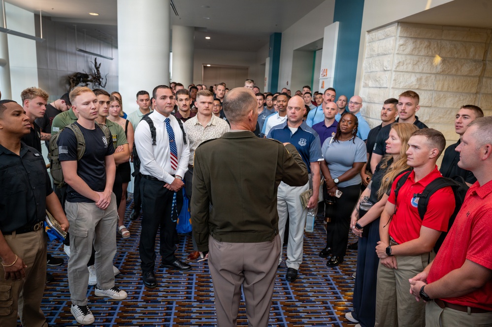 Top Guard leaders attend 55th annual EANGUS conference