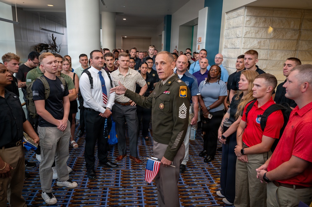 Top Guard leaders attend 55th annual EANGUS conference