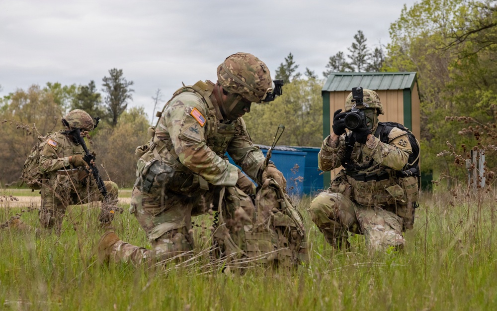 2026 Best Combat Camera Competition: Squad Movement