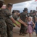 U.S. Marines Welcome Students Back to School at MCBH