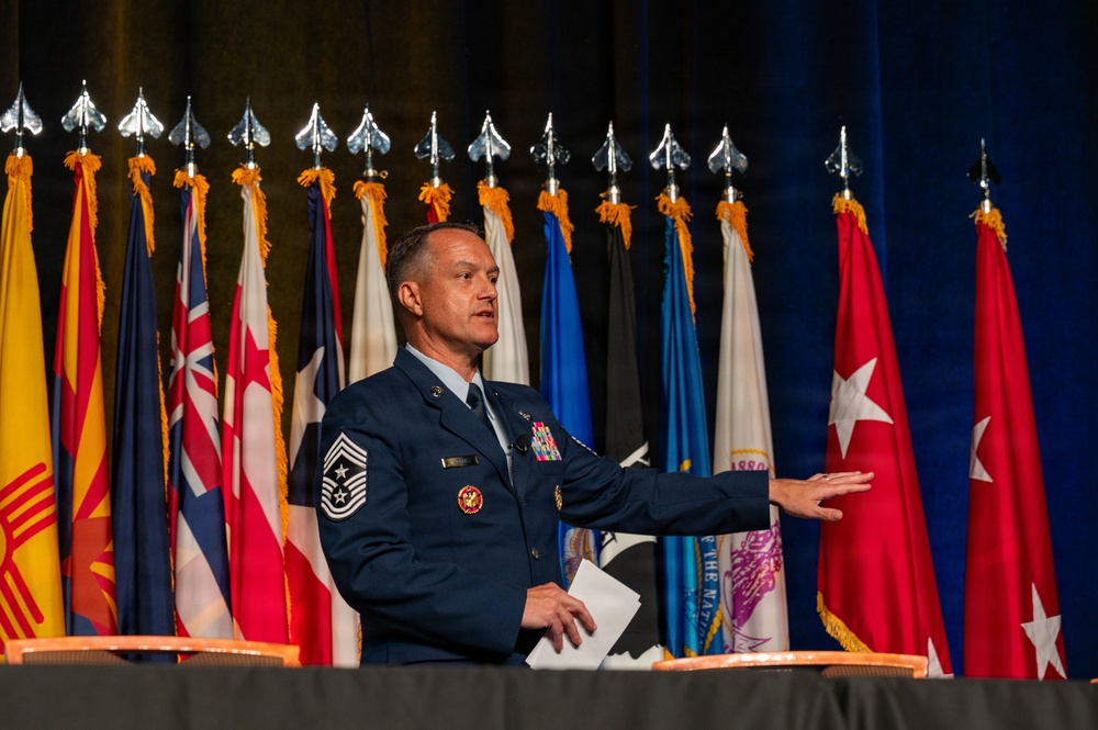 Top Guard leaders attend 55th annual EANGUS conference