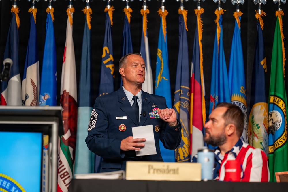 Top Guard leaders attend 55th annual EANGUS conference