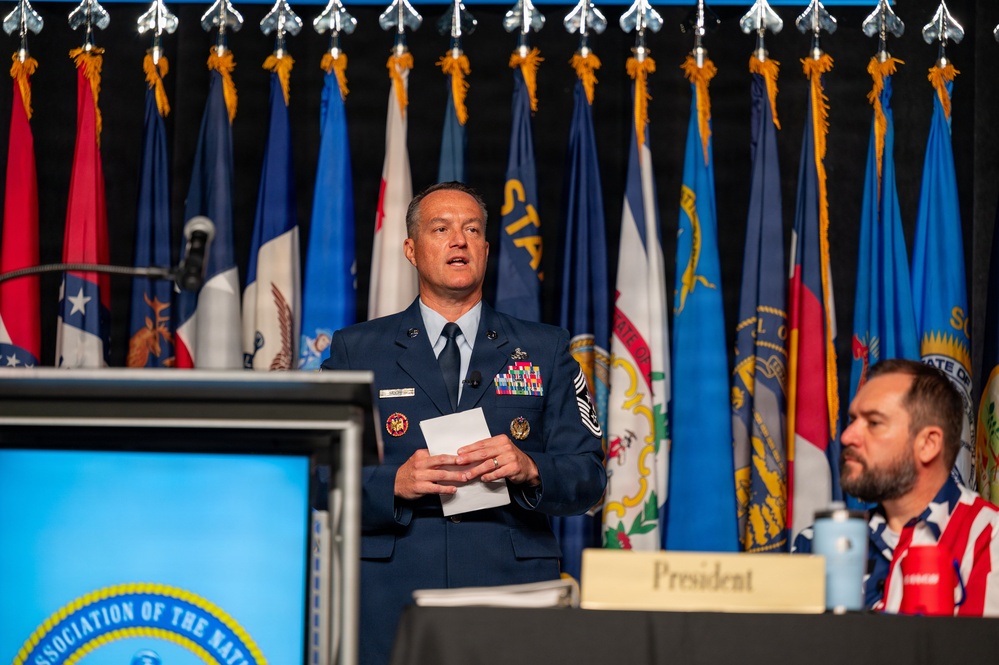 Top Guard leaders attend 55th annual EANGUS conference