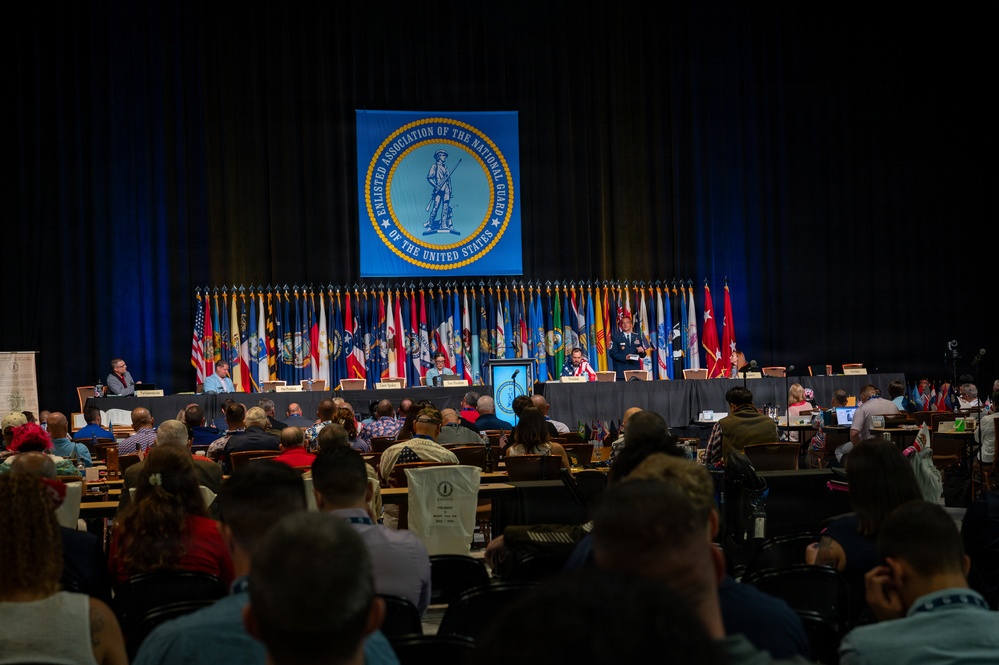 Top Guard leaders attend 55th annual EANGUS conference
