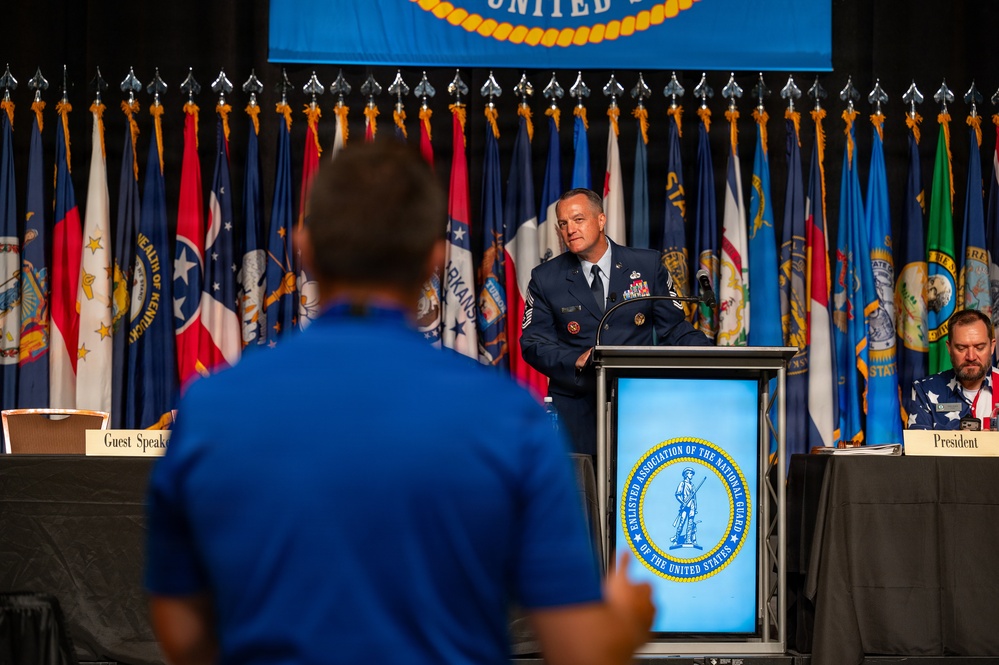 Top Guard leaders attend 55th annual EANGUS conference