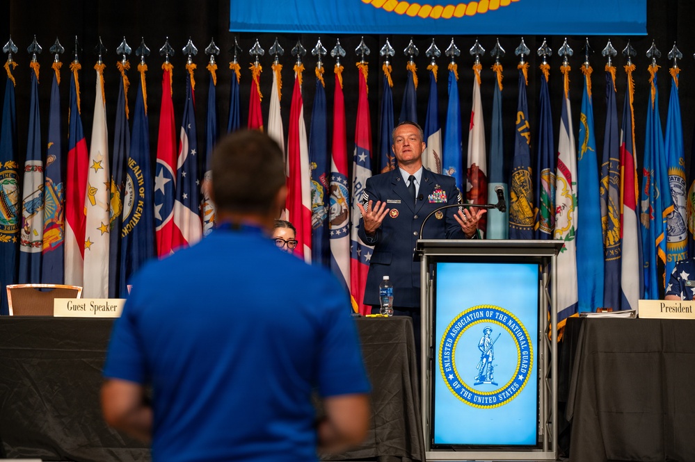 Top Guard leaders attend 55th annual EANGUS conference