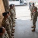 Lt. Gen. Hammerstedt visits Tinker AFB
