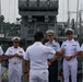 U.S. Coast Guard and Ecuador Navy give tours of their cutters for PANAMAX 2026