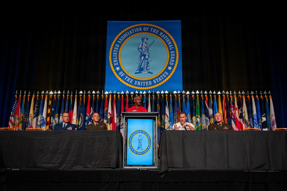 Top Guard leaders attend 55th annual EANGUS conference
