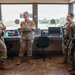 Lt. Gen. Hammerstedt visits Tinker AFB
