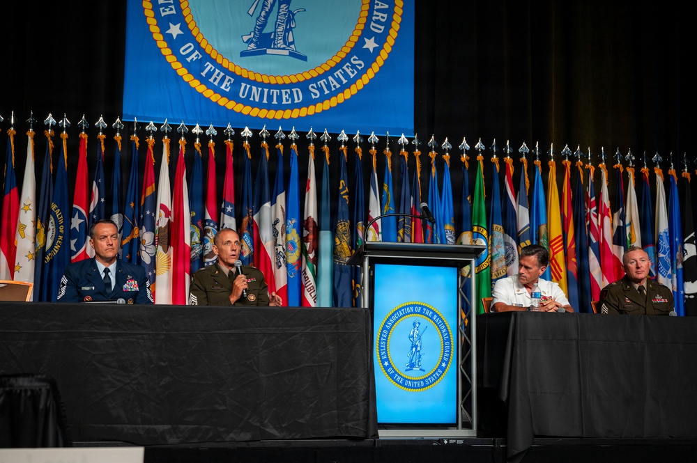 Top Guard leaders attend 55th annual EANGUS conference