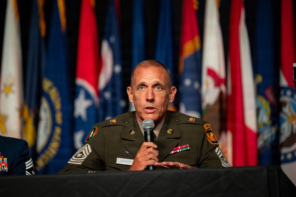 Top Guard leaders attend 55th annual EANGUS conference