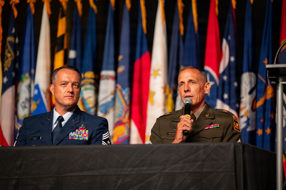 Top Guard leaders attend 55th annual EANGUS conference