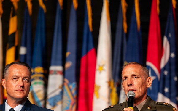 Top Guard leaders attend 55th annual EANGUS conference