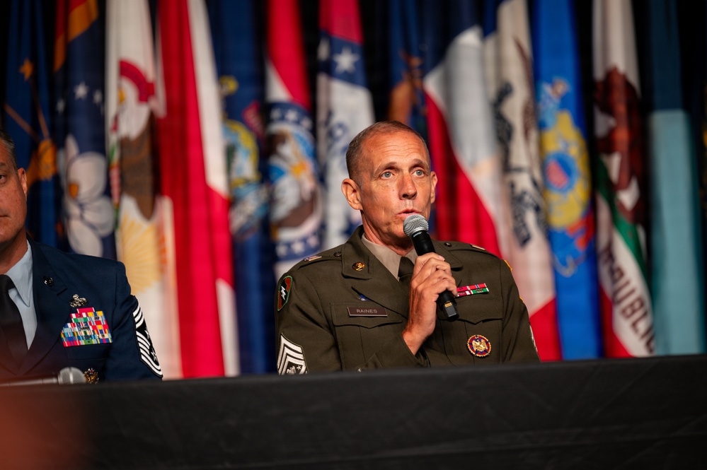 Top Guard leaders attend 55th annual EANGUS conference