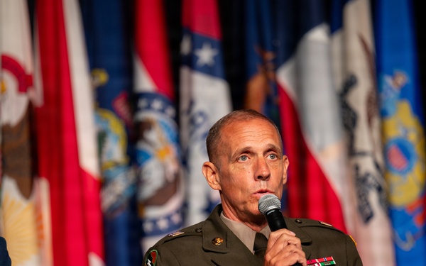 Top Guard leaders attend 55th annual EANGUS conference
