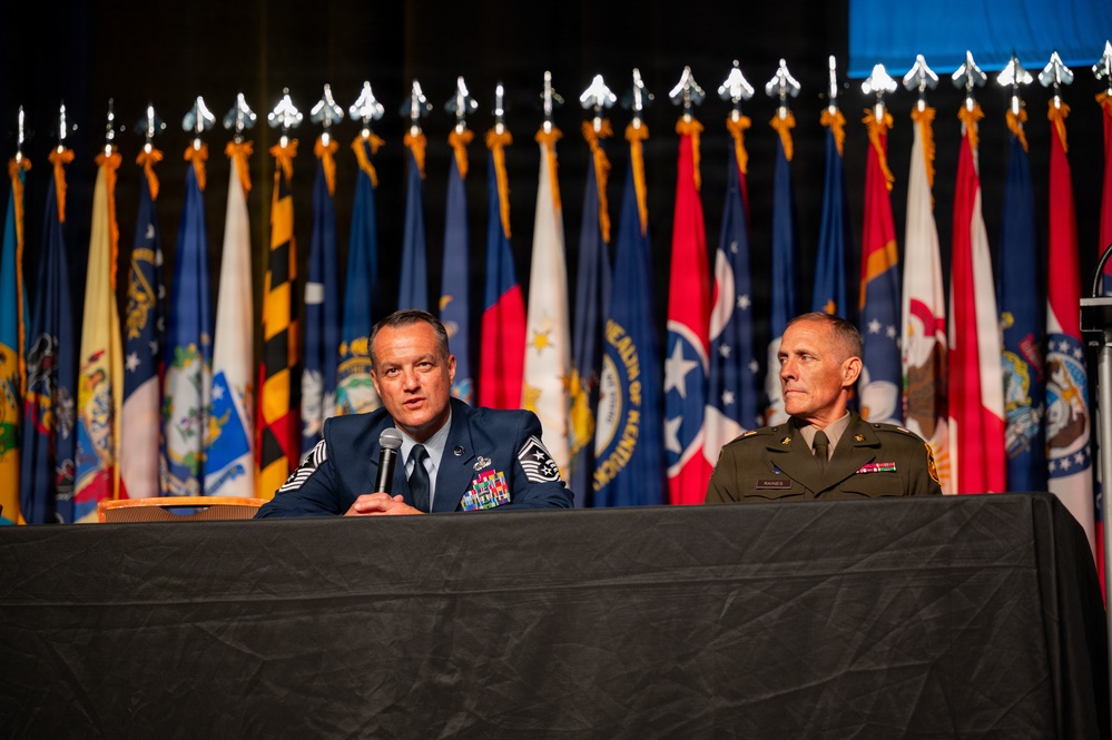 Top Guard leaders attend 55th annual EANGUS conference