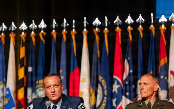 Top Guard leaders attend 55th annual EANGUS conference