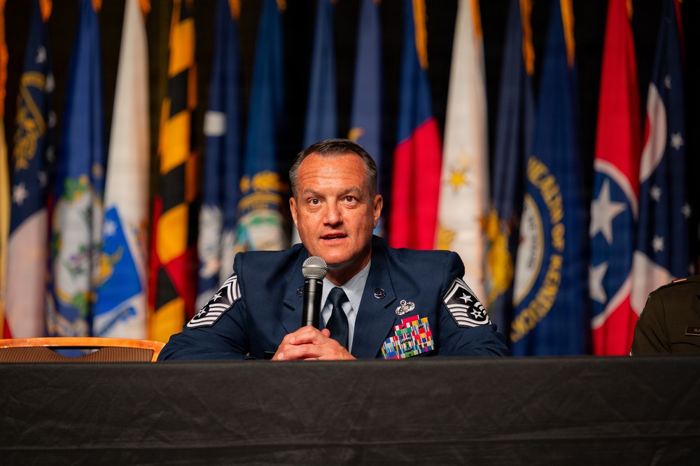 Top Guard leaders attend 55th annual EANGUS conference