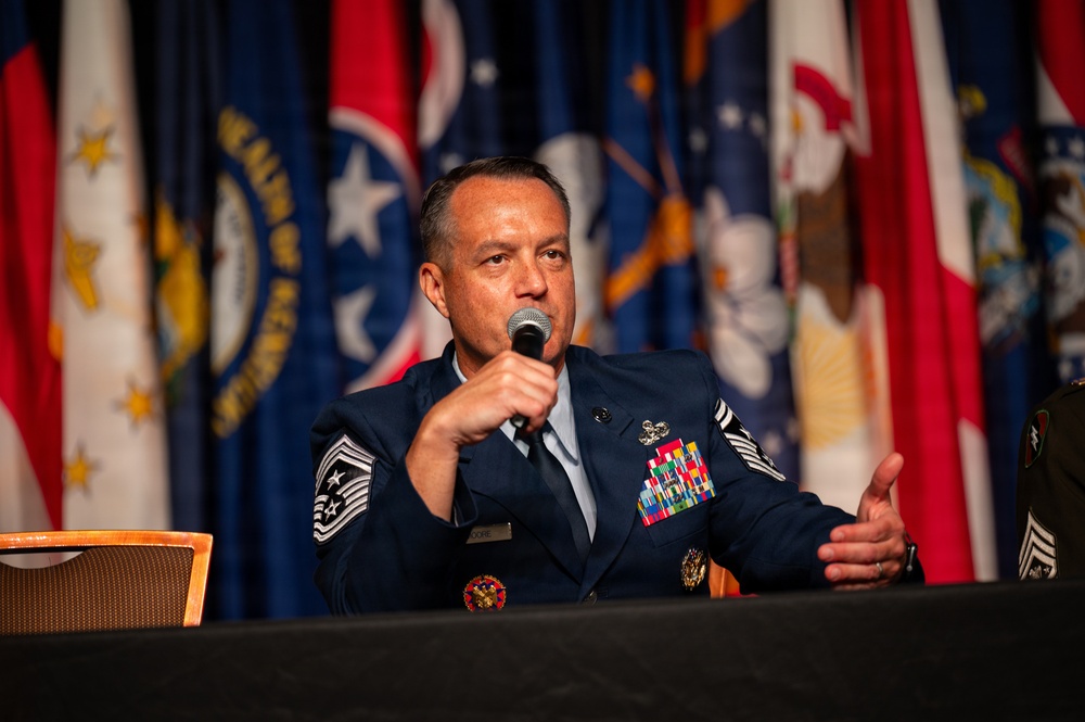 Top Guard leaders attend 55th annual EANGUS conference