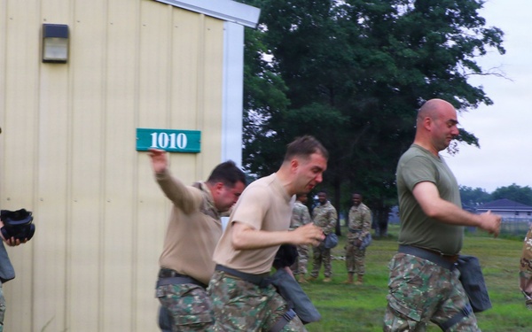 Alabama National Guard, Romanian Soldiers Complete CBRN Training at Northern Strike 26-2