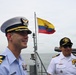 U.S. Coast Guard and Ecuador Navy give tours of their cutters for PANAMAX 2026
