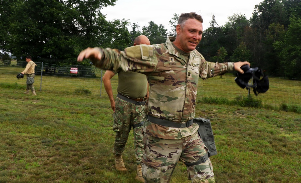 Alabama National Guard, Romanian Soldiers Complete CBRN Training at Northern Strike 26-2