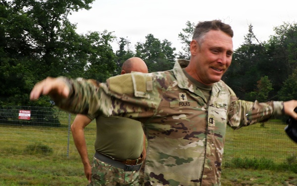 Alabama National Guard, Romanian Soldiers Complete CBRN Training at Northern Strike 26-2