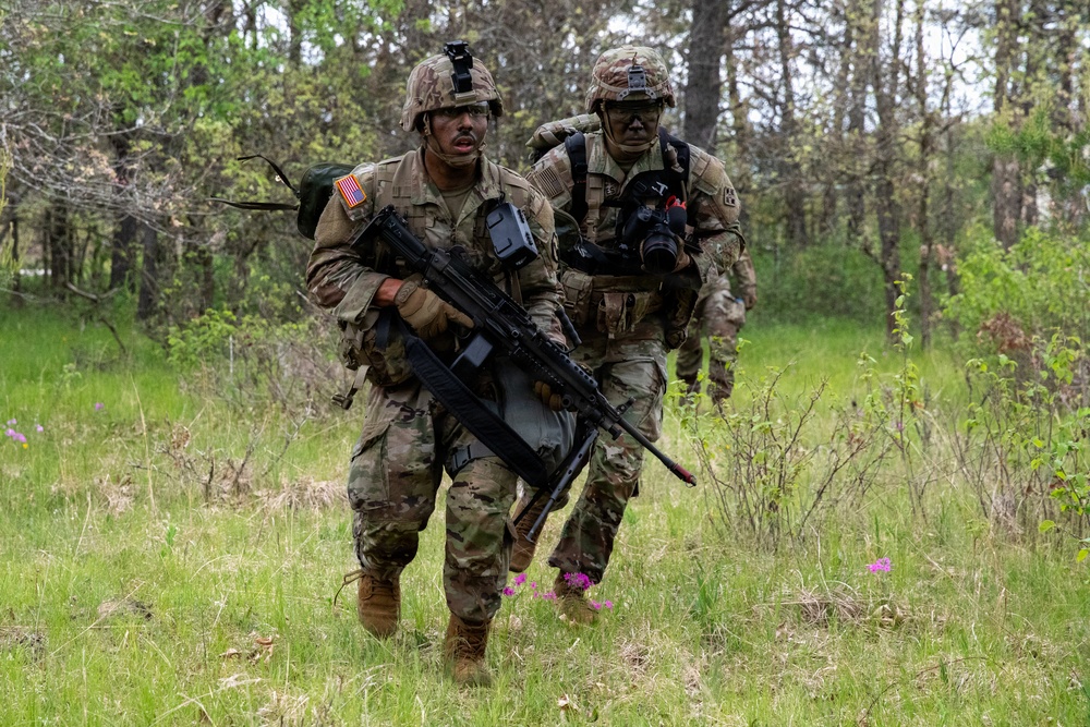 2026 Best Combat Camera Competition: Squad Level Movements