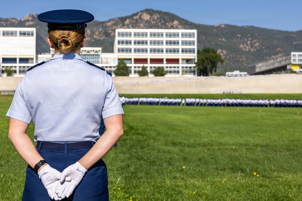 Class of 2030 Accepted into the Cadet Wing