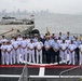 U.S. Coast Guard and Ecuador Navy give tours of their cutters for PANAMAX 2026