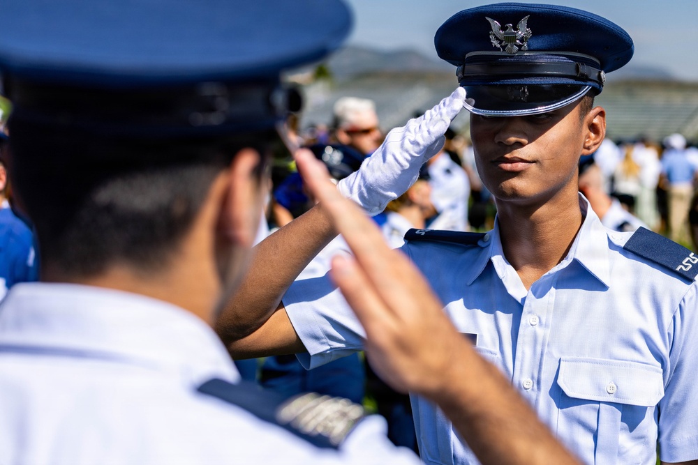 Class of 2030 Accepted into the Cadet Wing